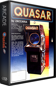 Quasar - Box - 3D Image