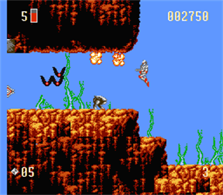 Super Turrican - Screenshot - Gameplay Image