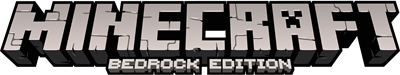 Minecraft: Bedrock Edition - Clear Logo Image