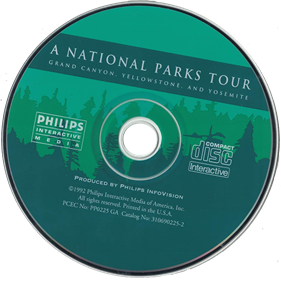 A National Parks Tour - Disc Image