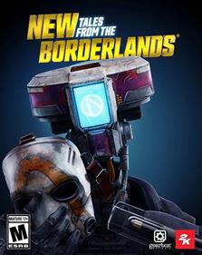 New Tales from the Borderlands - Fanart - Box - Front Image
