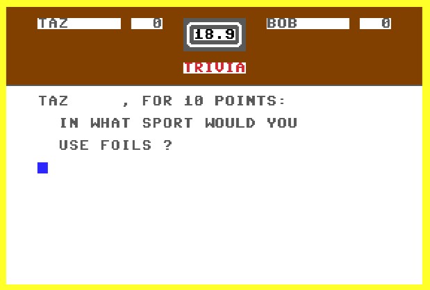 Children’s Trivia