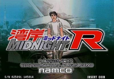 Wangan Midnight - Screenshot - Game Title Image