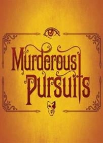 Murderous Pursuits - Fanart - Box - Front Image