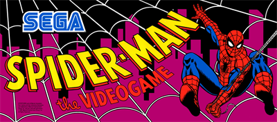 Spider-Man: The Video Game - Arcade - Marquee Image