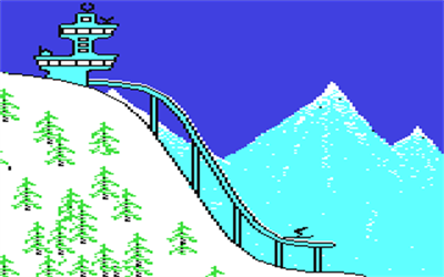 Ski-Jumping - Screenshot - Gameplay Image