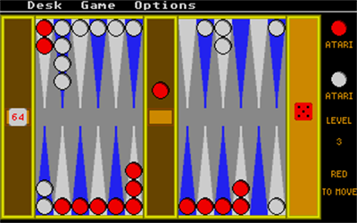 Backgammon - Screenshot - Gameplay Image