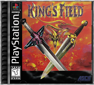 King's Field (US) - Box - Front - Reconstructed Image