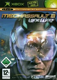 MechAssault 2: Lone Wolf - Box - Front Image