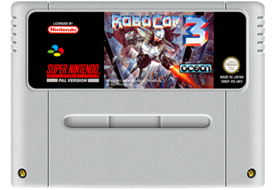 RoboCop 3 - Fanart - Cart - Front Image