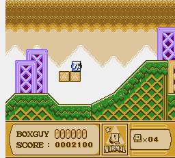 Boxguy Adventure