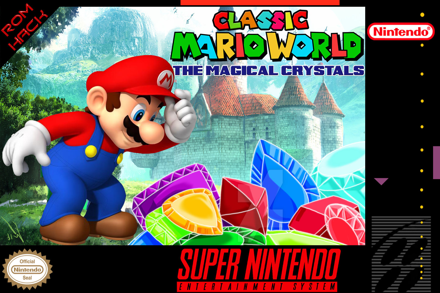 Super Mario World: The Magical Crystals - Play Game Online