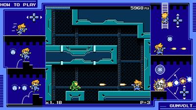 Mighty Gunvolt - Screenshot - Gameplay Image