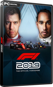 F1 2019 - Box - 3D Image