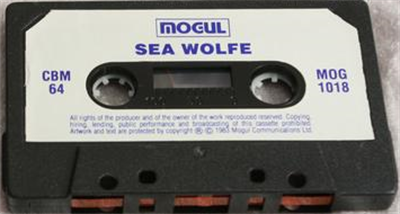 Sea Wolfe - Cart - Front