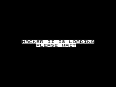 Hacker II: The Doomsday Papers - Screenshot - Game Title Image