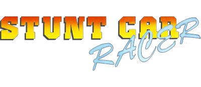 Stunt Racer 2000 - Clear Logo Image