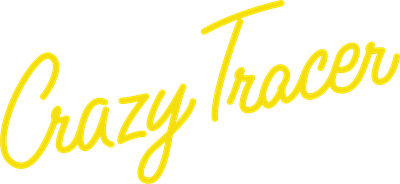 Crazy Tracer - Clear Logo Image