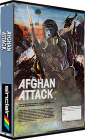 Afghan Attack - Box - 3D Image