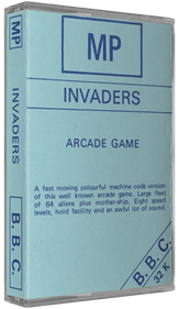 Invaders (MP Software) - Box - 3D Image