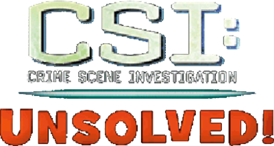 CSI: Unsolved! - Clear Logo Image