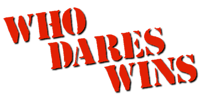 Who Dares Wins (dk'tronics) - Clear Logo Image