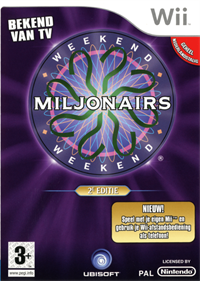 Who Wants to be a Millionaire: 2nd Edition - Box - Front Image