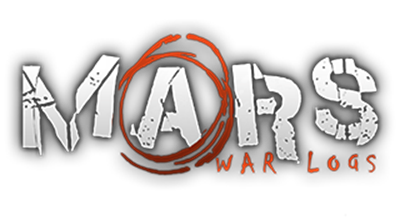 Mars: War Logs - Clear Logo Image