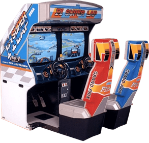 F1 Super Lap - Arcade - Cabinet Image