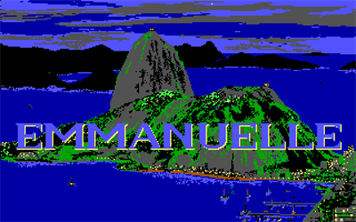 Emmanuelle: A Game of Eroticism - Screenshot - Game Title Image