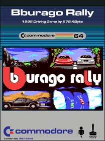 Bburago Rally - Fanart - Box - Front Image