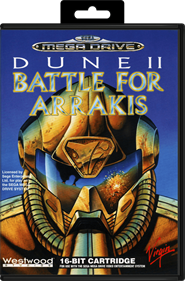 Dune: The Battle for Arrakis - Box - Front - Reconstructed Image