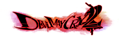 Devil May Cry 2 - Clear Logo Image