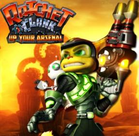 Ratchet & Clank: Up Your Arsenal HD - Box - Front Image