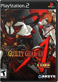 Guilty Gear XX Accent Core - Box - Front - Reconstructed