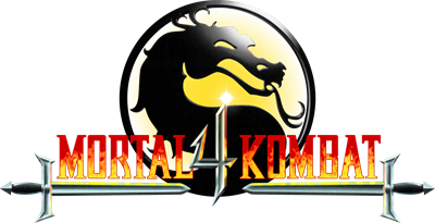 Mortal Kombat 4 - Clear Logo Image