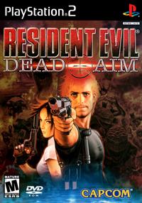 Resident Evil: Dead Aim - Box - Front Image