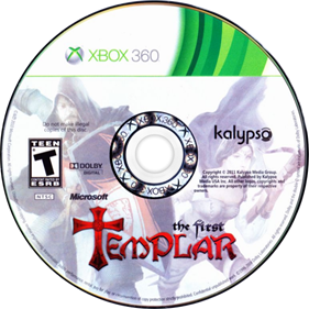 The First Templar - Disc Image