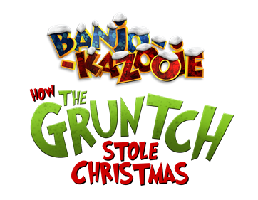 Banjo-Kazooie: How the Gruntch Stole Christmas - Clear Logo Image