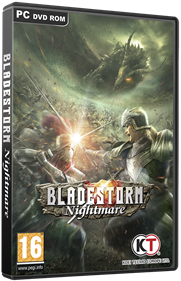 Bladestorm: Nightmare - Box - 3D Image