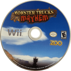 Monster Trucks Mayhem - Disc Image