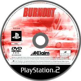 Burnout - Disc Image
