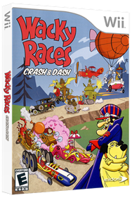 Wacky Races: Crash & Dash - Box - 3D Image