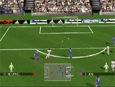 Adidas Power Soccer 98 - Screenshot - Gameplay Image