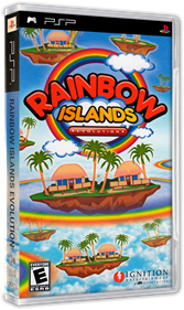 Rainbow Islands Evolution - Box - 3D Image