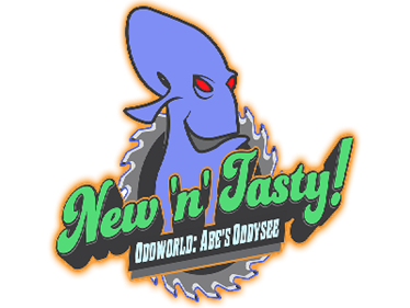 Oddworld: New 'n' Tasty! - Clear Logo Image