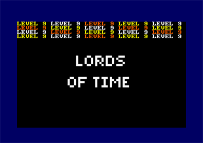 Lords of Time - Screenshot - Game Title Image