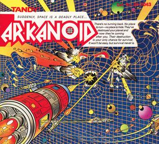 Arkanoid - Box - Front Image