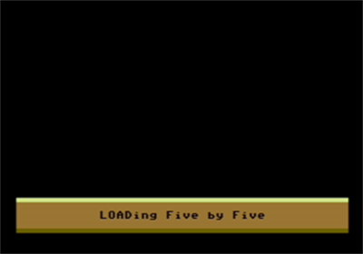 Five by Five - Screenshot - Game Title Image