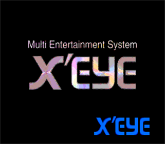 What is X'Eye Multi Entertainment System - Screenshot - Game Title Image